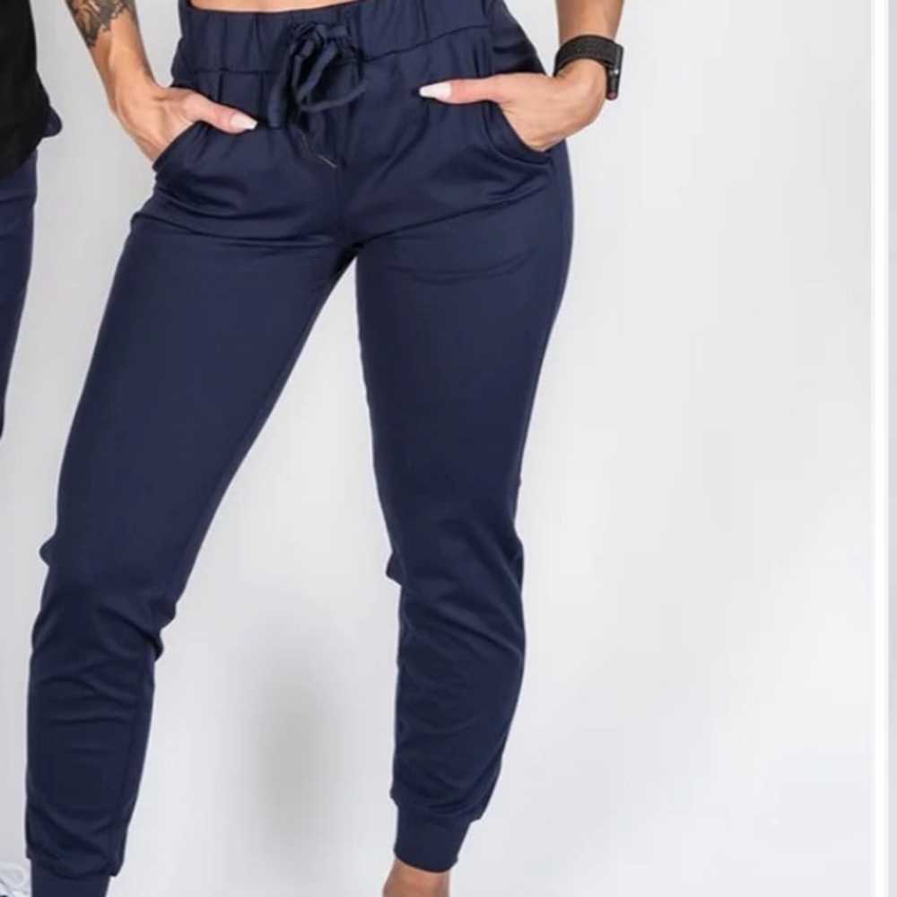 Alphalete Joggers Blue